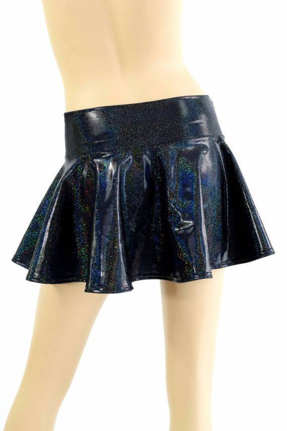 Black Holographic Fabric - 8