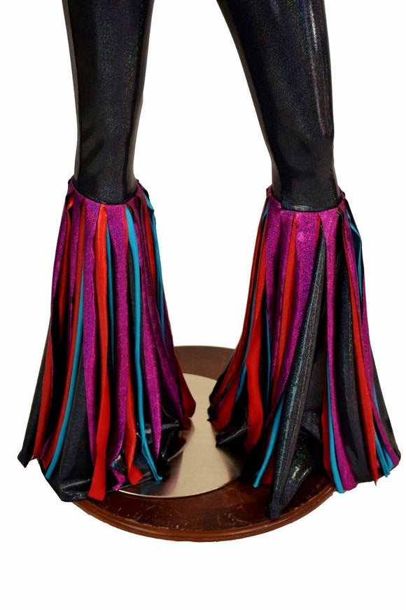 Black Holographic Unicorn Catsuit - Coquetry Clothing