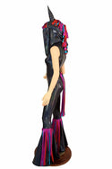 Black Holographic Unicorn Catsuit - 10