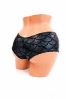 Black Mermaid Cheekies - Coquetry Clothing
