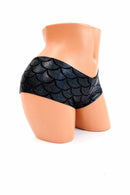 Black Mermaid Cheekies - Coquetry Clothing