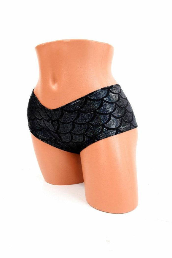 Black Mermaid Cheekies - Coquetry Clothing