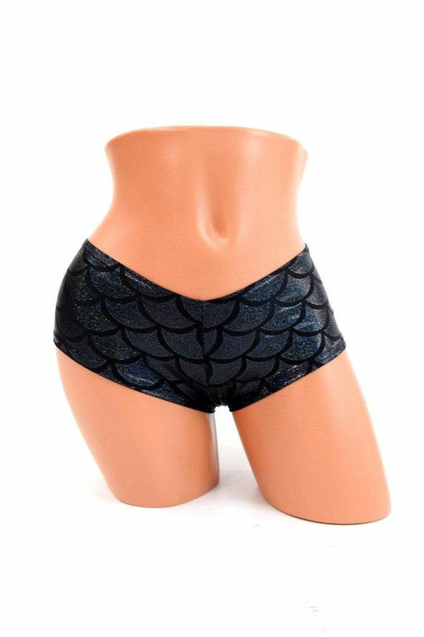 Black Mermaid Cheekies - 3