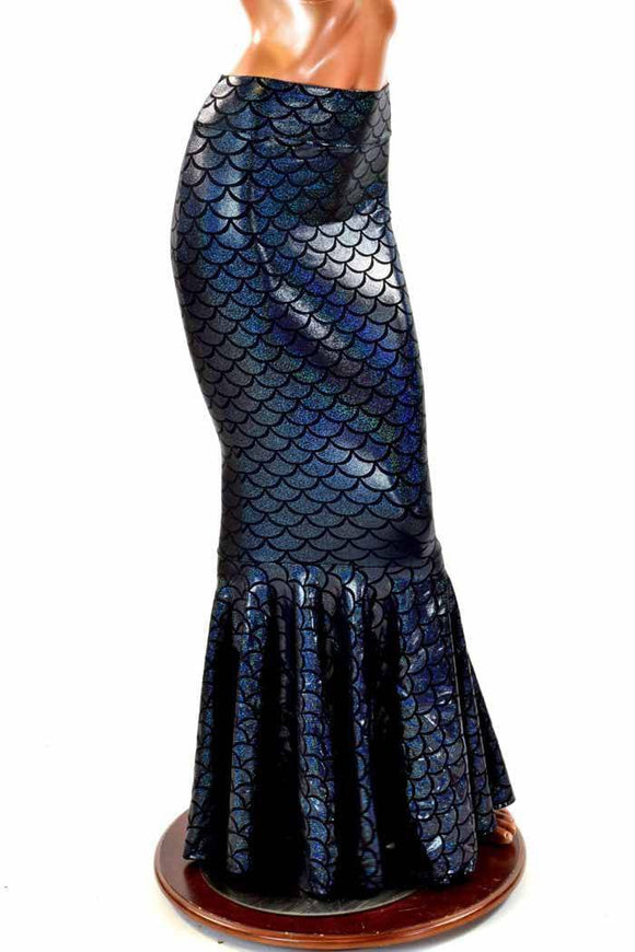 Black Mermaid Skirt - Coquetry Clothing