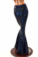 Black Mermaid Skirt - Coquetry Clothing