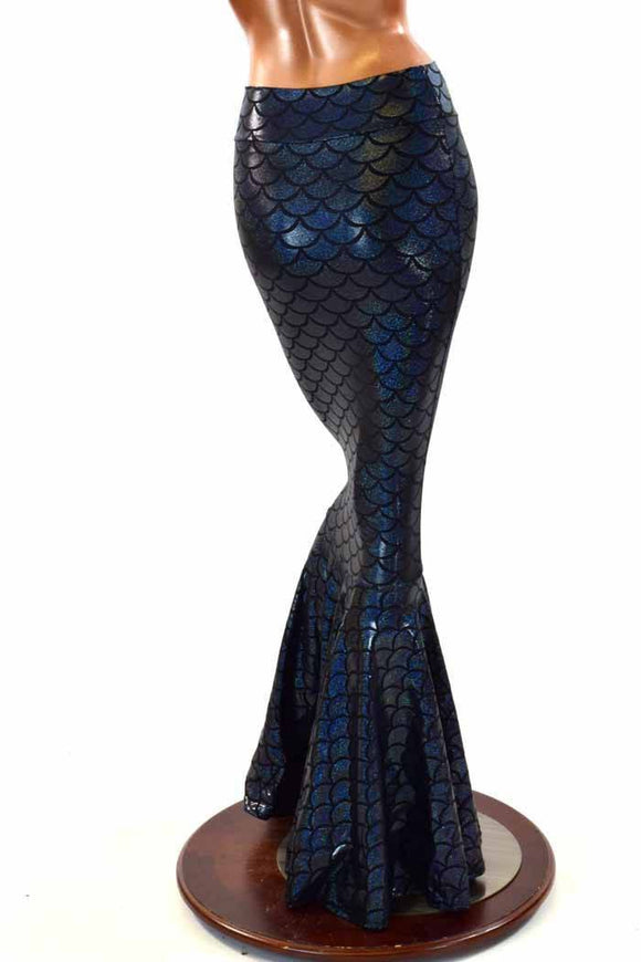 Black Mermaid Skirt - Coquetry Clothing