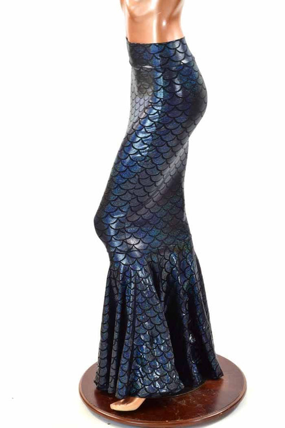 Black Mermaid Skirt - Coquetry Clothing