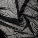 Black Mesh Fabric - Coquetry Clothing