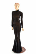 Black Mesh Fabric - 4
