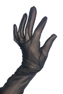 Black Mesh Gloves - Coquetry Clothing