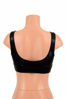 Black Mystique & Check Starlette Bralette - Coquetry Clothing