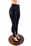 Black Mystique High Waist Leggings - 3