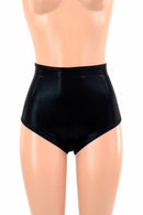 Black Mystique High Waist Siren Shorts - Coquetry Clothing