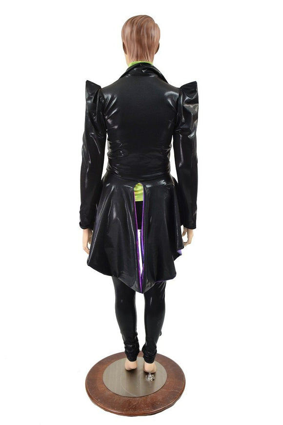 Black Mystique Joker Jacket - Coquetry Clothing