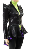 Black Mystique Joker Jacket - Coquetry Clothing