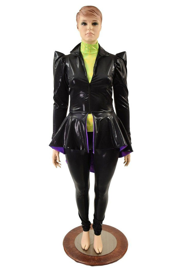Black Mystique Joker Jacket - Coquetry Clothing