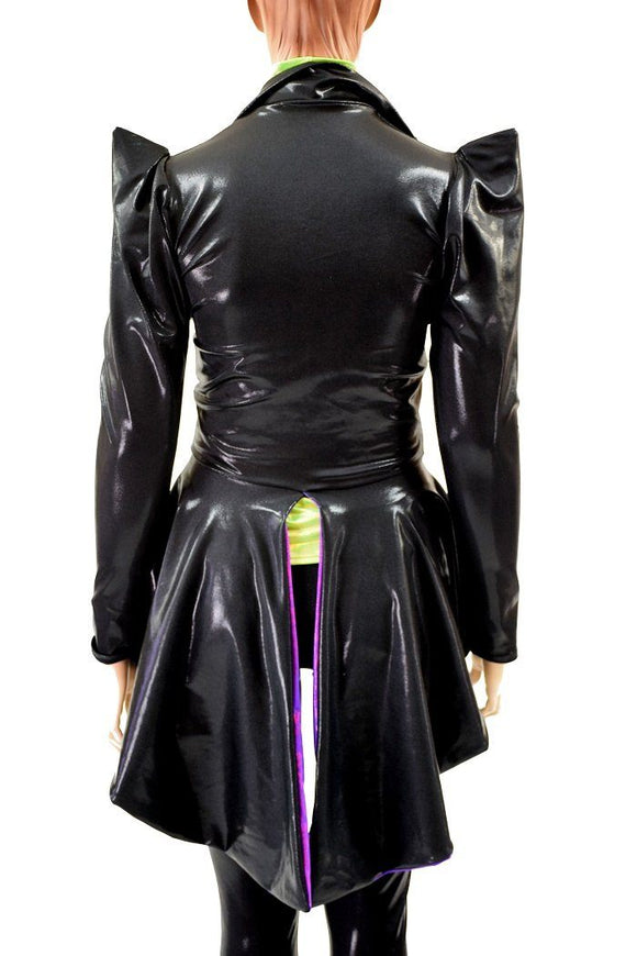 Black Mystique Joker Jacket - Coquetry Clothing