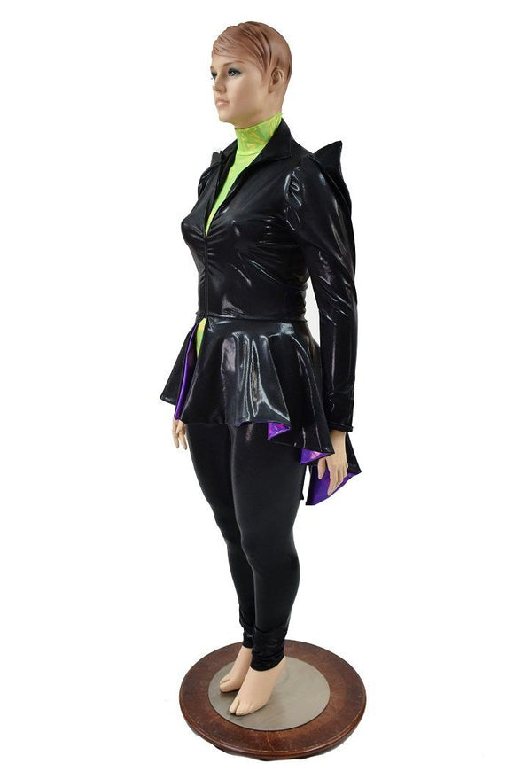 Black Mystique Joker Jacket - Coquetry Clothing