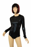 Black Mystique Long Sleeve Romper - Coquetry Clothing