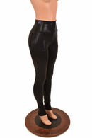Black Mystique Pocket Leggings - Coquetry Clothing