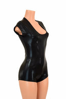 Black Mystique Romper - Coquetry Clothing