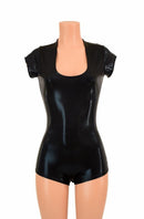 Black Mystique Romper - Coquetry Clothing