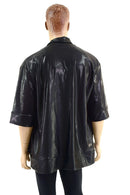 Black Mystique Short Sleeve Not - A - Cardigan - Coquetry Clothing