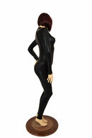 Black Mystique "Stella" Catsuit - Coquetry Clothing