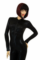 Black Mystique "Stella" Catsuit - Coquetry Clothing