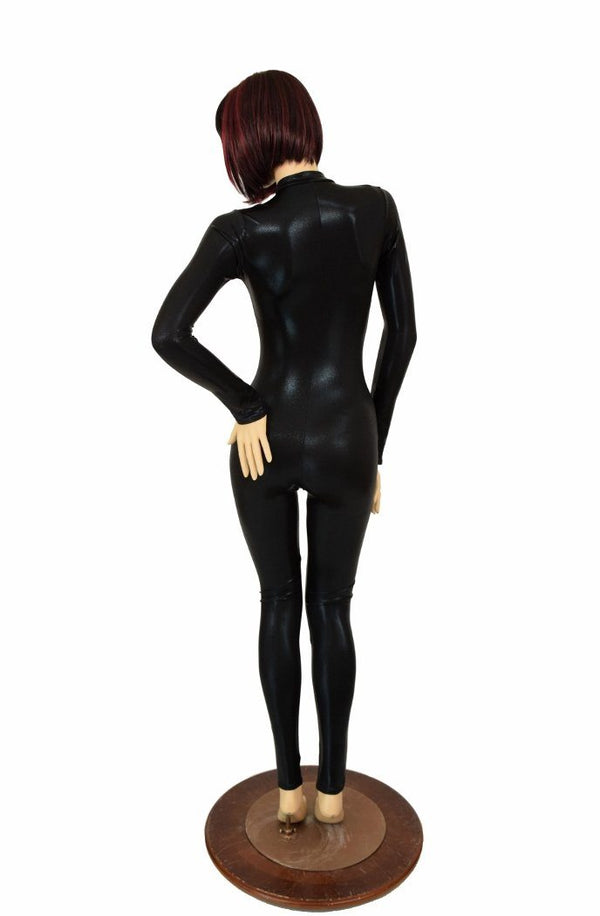 Black Mystique "Stella" Catsuit - 3