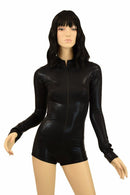 Black Mystique Stella Romper - Coquetry Clothing