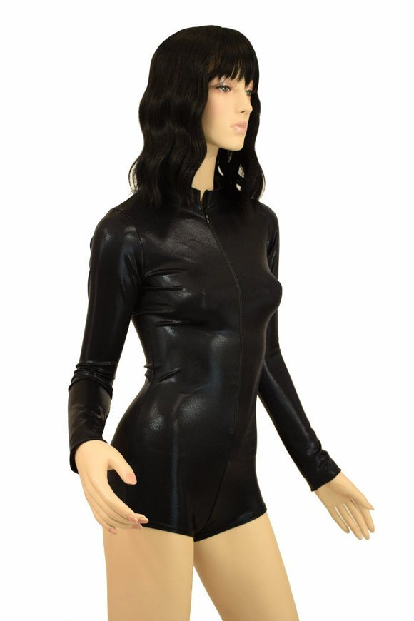 Black Mystique Stella Romper - Coquetry Clothing