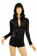 Black Mystique Stella Romper - Coquetry Clothing