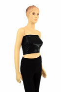 Black Mystique Tube Top - 2