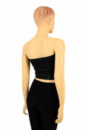 Black Mystique Tube Top - 3