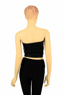 Black Mystique Tube Top - 4