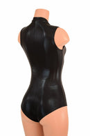 Black Mystique V Neck Romper - Coquetry Clothing