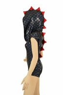 Black & Red Dragon Romper - Coquetry Clothing