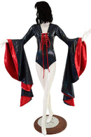 Black & Red Sorceress Romper - Coquetry Clothing