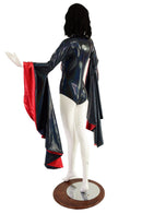 Black & Red Sorceress Romper - Coquetry Clothing