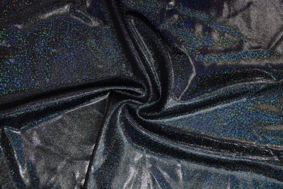 Black Seashell Crop Top - Coquetry Clothing