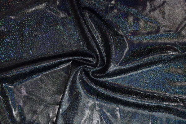 Black Seashell Crop Top - 4