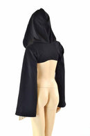 Black Soft Knit Galaxy Bolero - Coquetry Clothing