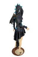 Black "Space Dragon" Set (+Dragon Wings!) - Coquetry Clothing
