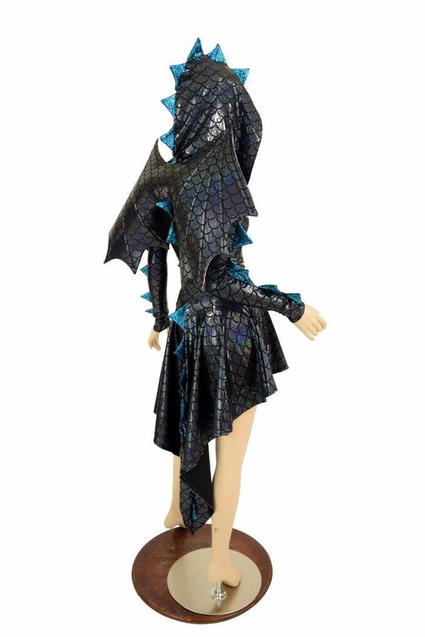Black "Space Dragon" Set (+Dragon Wings!) - 3