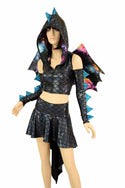 Black "Space Dragon" Set (+Dragon Wings!) - 5