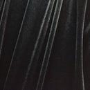Black Stretch Velvet Fabric - Coquetry Clothing
