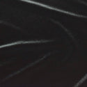 Black Stretch Velvet Fabric - 3