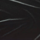 Black Stretch Velvet Fabric - Coquetry Clothing