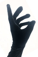 Black Velvet Gloves - Coquetry Clothing